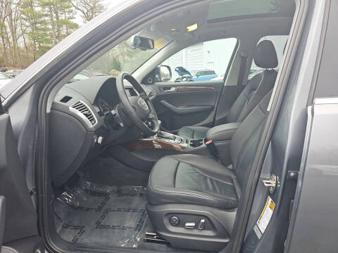 2016 Audi Q5 2.0T quattro Premium Plus