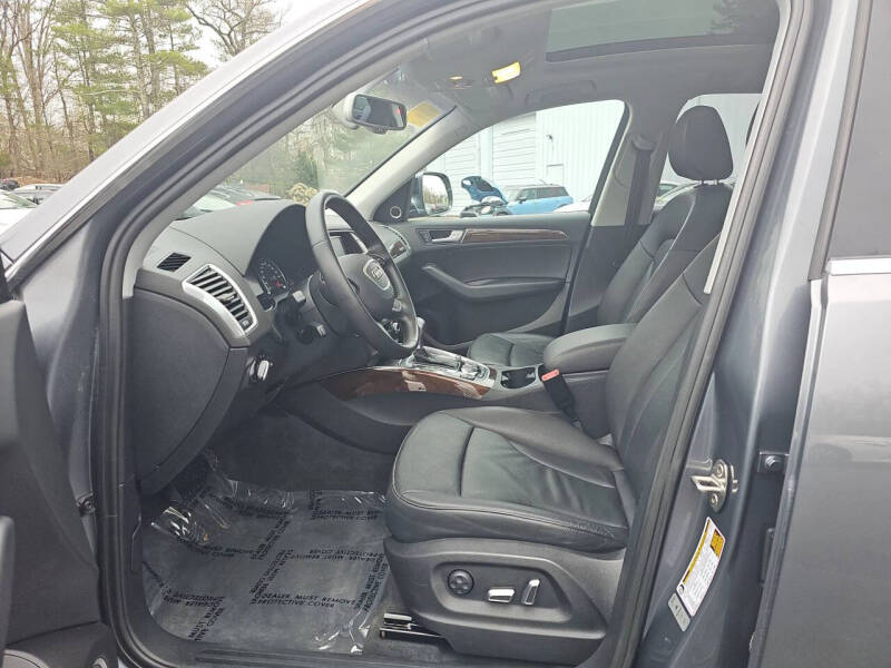 2016 Audi Q5 2.0T quattro Premium Plus