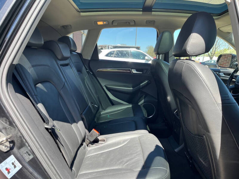 2012 Audi Q5 3.2 quattro Prestige