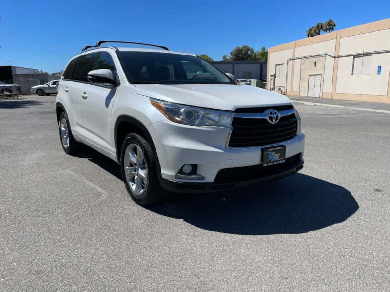 2016 Toyota Highlander Limited