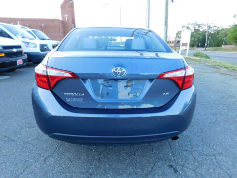 2016 Toyota Corolla LE
