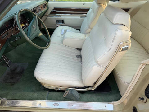 1972 Cadillac Eldorado