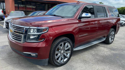 2016 Chevrolet Suburban LTZ