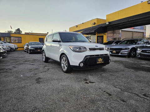 2016 Kia Soul +