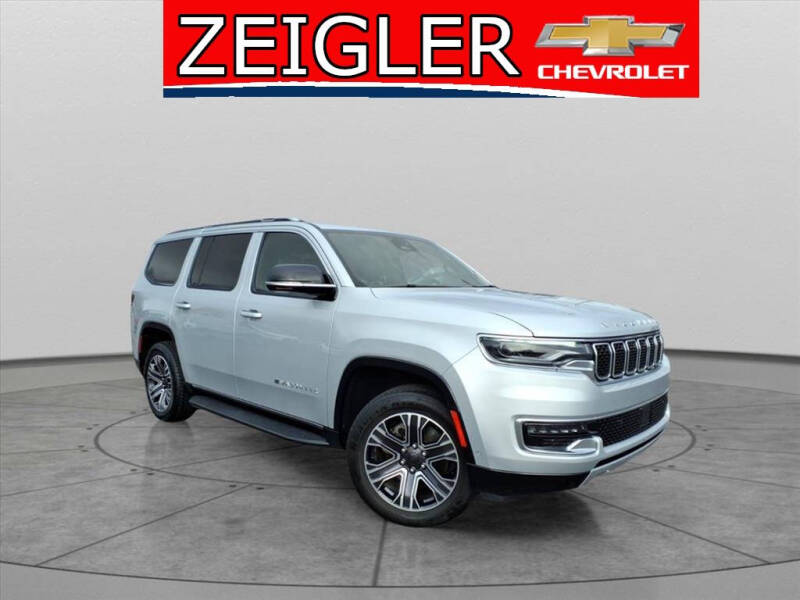 2024 Jeep Wagoneer Series II