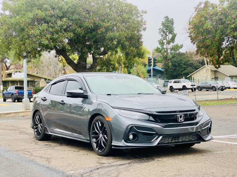 2020 Honda Civic Sport Touring
