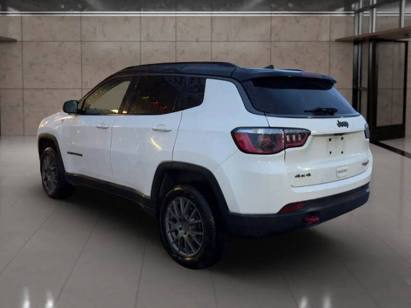 2018 Jeep Compass Trailhawk