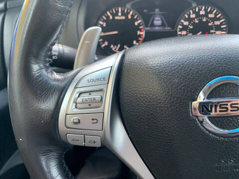 2018 Nissan Altima 2.5 SR