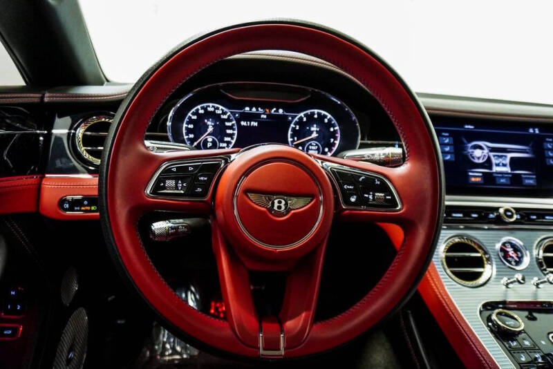 2021 Bentley Continental GTC Speed