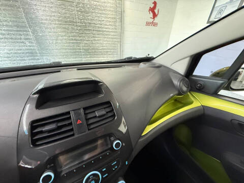 2013 Chevrolet Spark LS Manual