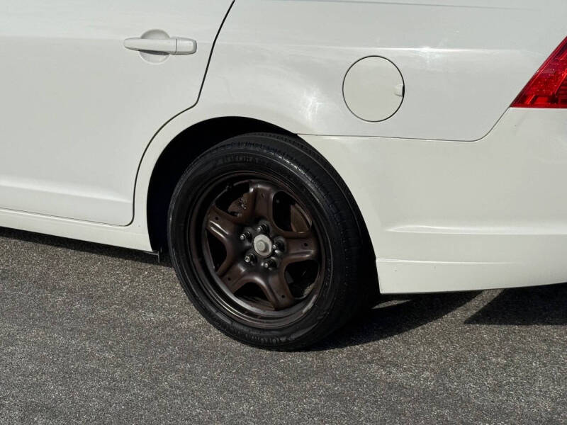 2010 Ford Fusion SE