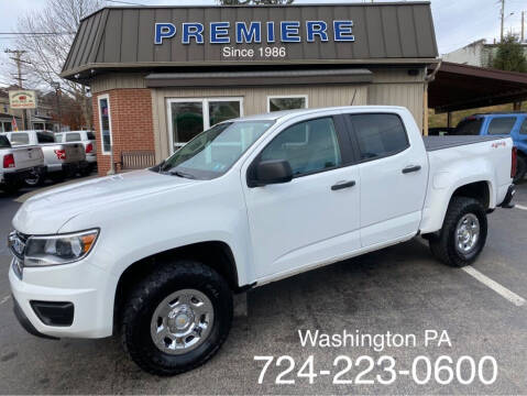 2019 Chevrolet Colorado for sale at Premiere Auto Sales in Washington PA