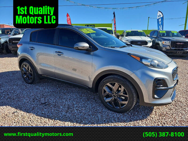 2022 Kia Sportage for sale at 1st Quality Motors LLC in Gallup NM