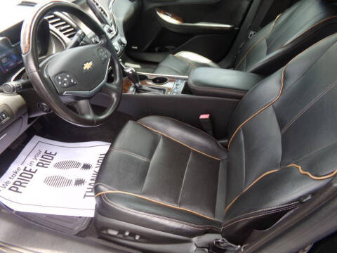 2014 Chevrolet Impala LTZ
