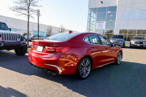 2019 Acura TLX SH-AWD V6 w/Tech