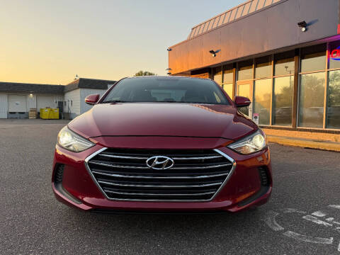 2018 Hyundai Elantra Sport