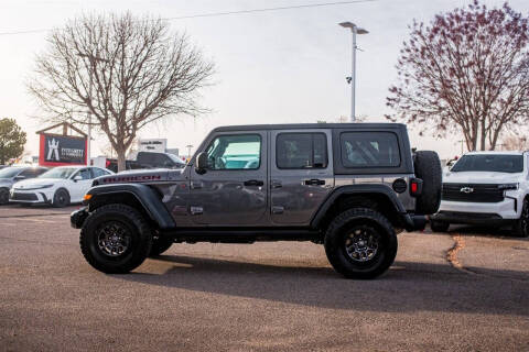 2022 Jeep Wrangler Unlimited Rubicon