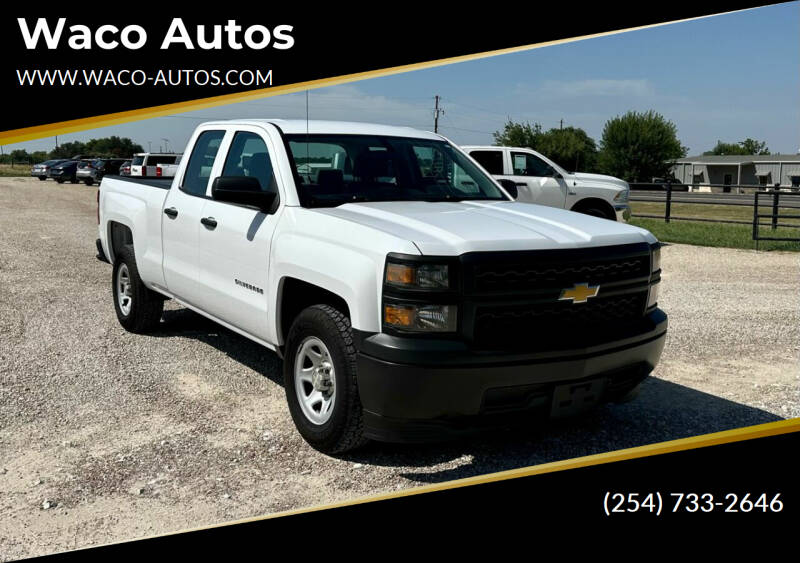 2015 Chevrolet Silverado 1500 for sale at Waco Autos in Lorena TX