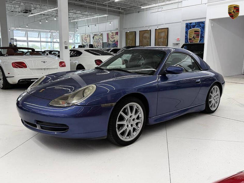 2000 Porsche 911