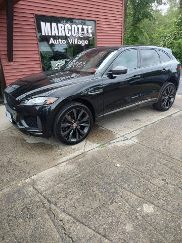 2020 Jaguar F-PACE for sale at Marcotte & Sons Auto Village in North Ferrisburgh VT