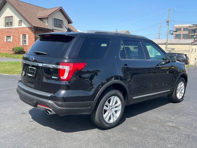 2018 Ford Explorer XLT