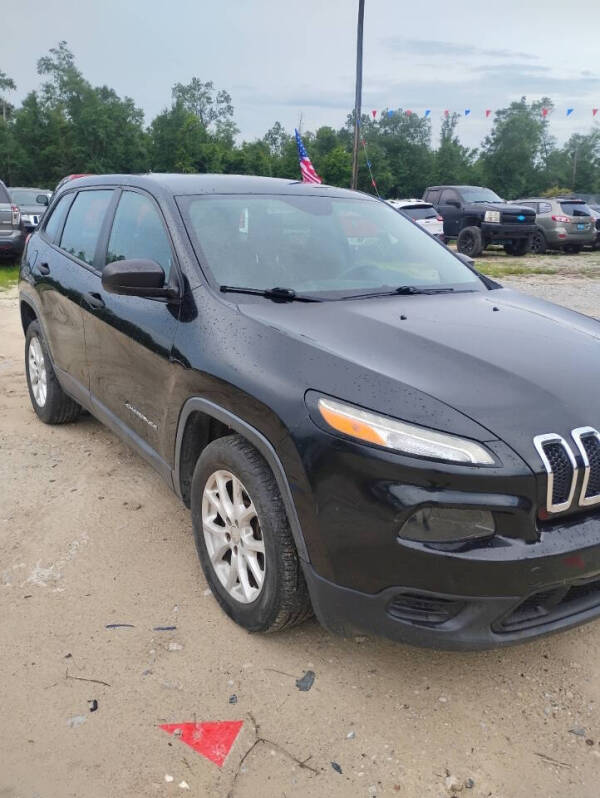2014 Jeep Cherokee Sport