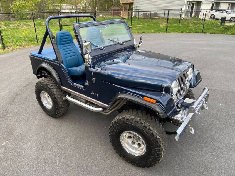 1982 Jeep CJ-5