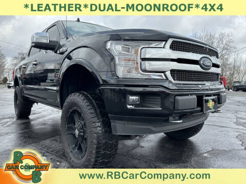 2019 Ford F-150 for sale at R & B CAR CO - R&B CAR COMPANY in Columbia City IN