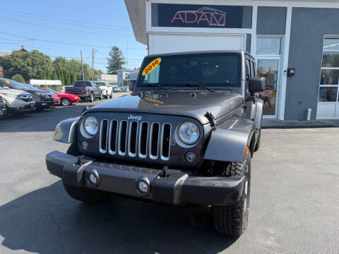 2016 Jeep Wrangler Unlimited Sahara
