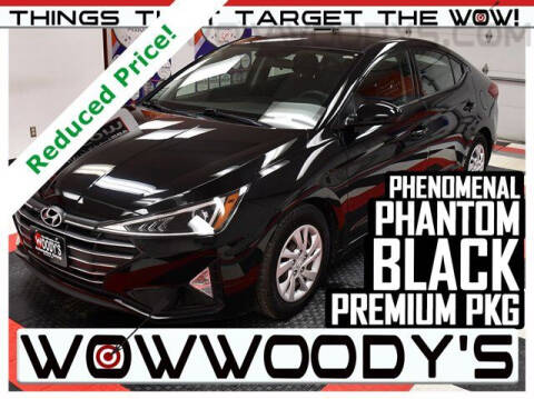 2019 Hyundai Elantra for sale at WOODY'S AUTOMOTIVE GROUP in Chillicothe MO