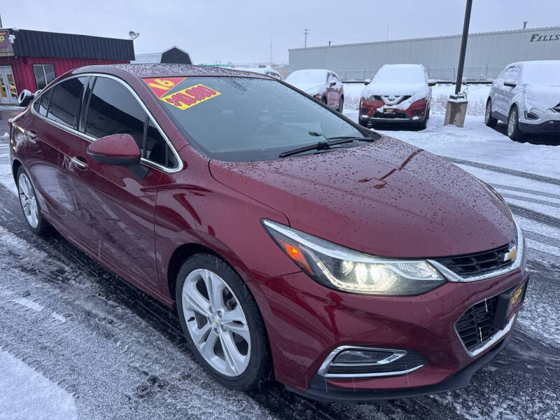 2016 Chevrolet Cruze Premier