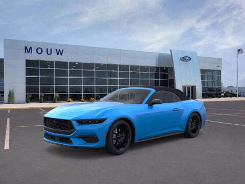 2026 Ford Mustang