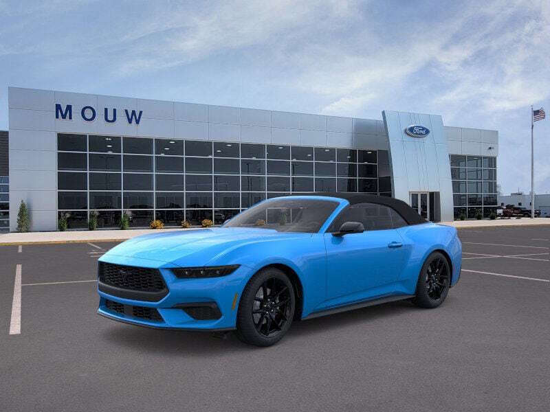 2026 Ford Mustang