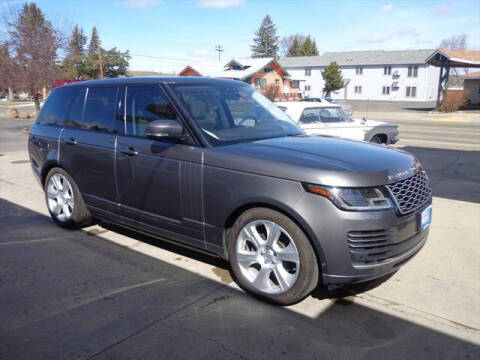 2018 Land Rover Range Rover HSE Td6