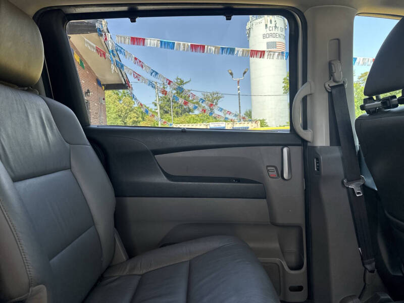 2012 Honda Odyssey EX-L w/Navi