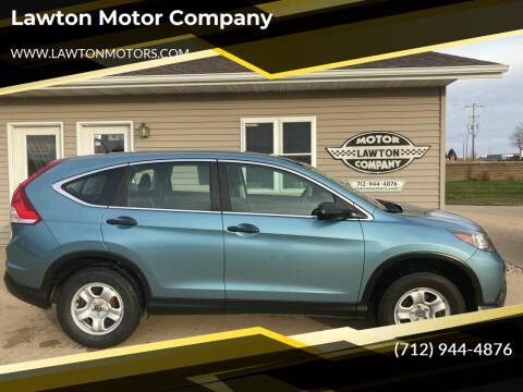 2014 Honda CR-V for sale at Lawton Motor Company in Lawton IA