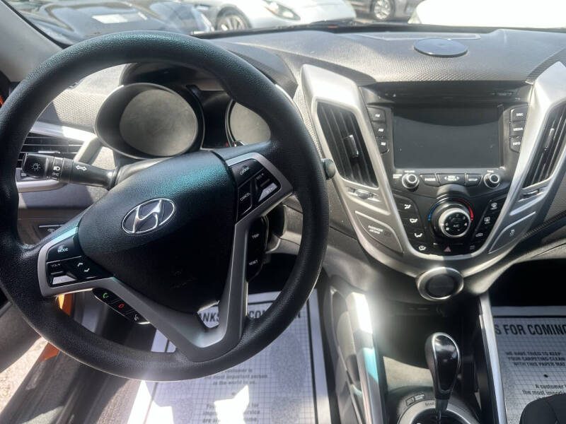 Used 2013 Hyundai Veloster Base with VIN KMHTC6AD0DU169826 for sale in Fremont, CA