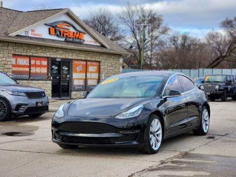 2018 Tesla Model 3 for sale at Extreme Car Center in Detroit MI