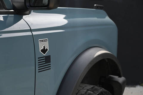 2021 Ford Bronco