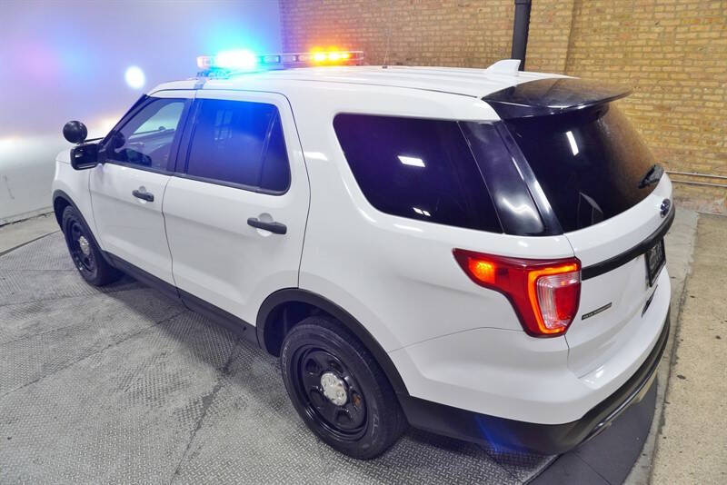2016 Ford Explorer Police Interceptor Utility
