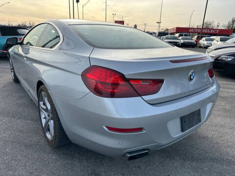 2015 BMW 6 Series 650i