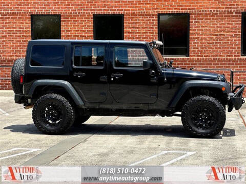 2015 Jeep Wrangler Unlimited