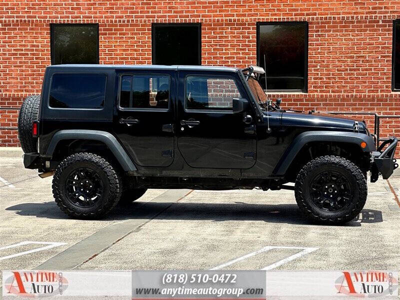 2015 Jeep Wrangler Unlimited