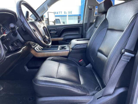 2017 Chevrolet Silverado 2500HD