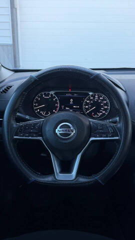 2022 Nissan Sentra SV