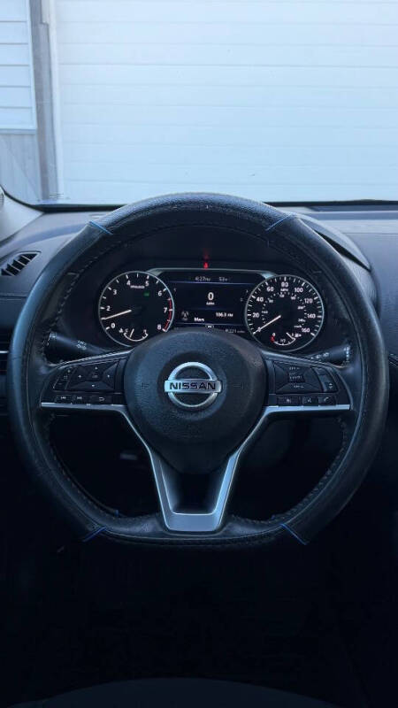 2022 Nissan Sentra SV