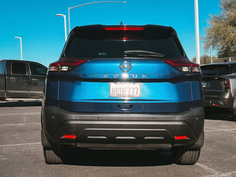 2021 Nissan Rogue S