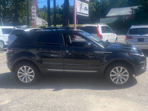 2016 Land Rover Range Rover Evoque for sale at Madbury Motors in Madbury NH