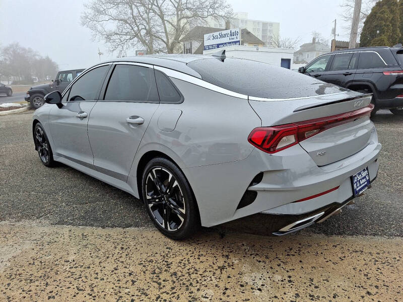 2022 Kia K5