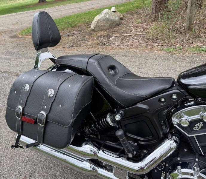 2022 Indian Scout ABS Black Metallic